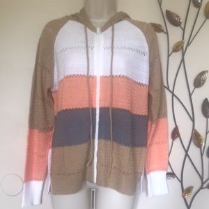 NWOT Zip-up Sweater
